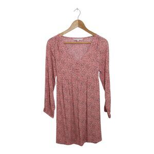 The Nines By Hatch Women's Size XS Dress Maternity Pink Floral